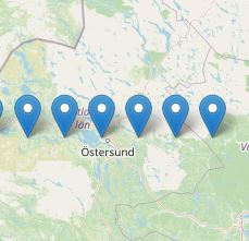 Hitta koordinatsystem — ikon